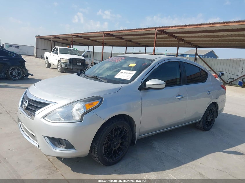 Vin: 3n1cn7ap3gl839806, lot: 46249262, nissan versa 1.6 sl 20162