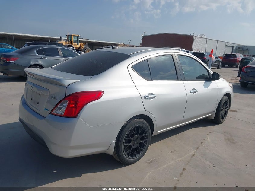 Vin: 3n1cn7ap3gl839806, lot: 46249262, nissan versa 1.6 sl 20164