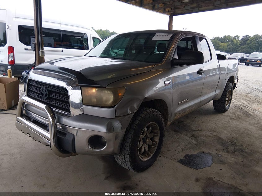 TOYOTA TUNDRA 2008 VIN 5TFBV54188X065854