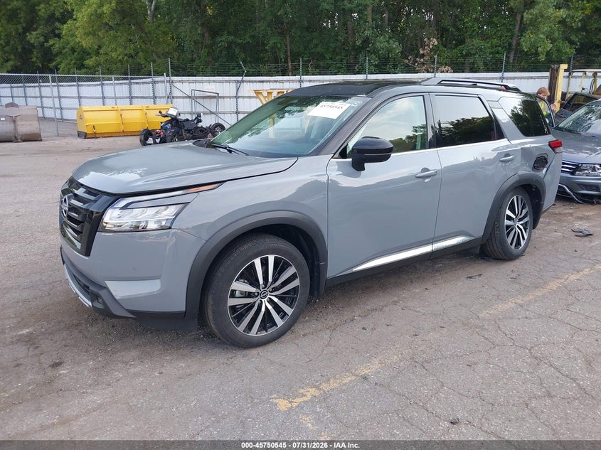 Vin: 5n1dr3dk4rc234993, lot: 46249267, nissan pathfinder platinum 4wd 20242