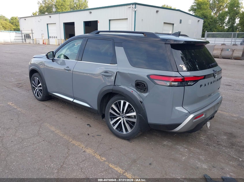 Vin: 5n1dr3dk4rc234993, lot: 46249267, nissan pathfinder platinum 4wd 20243
