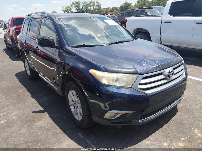 2011 TOYOTA HIGHLANDER auction photo 1