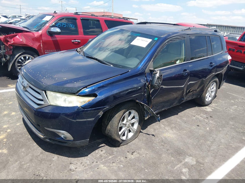 2011 TOYOTA HIGHLANDER auction photo 6