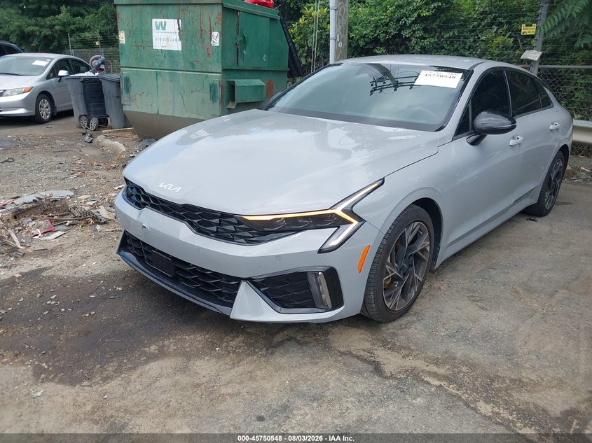 Vin: knag64j77s5304302, lot: 46249270, kia k5 gt-line 20252