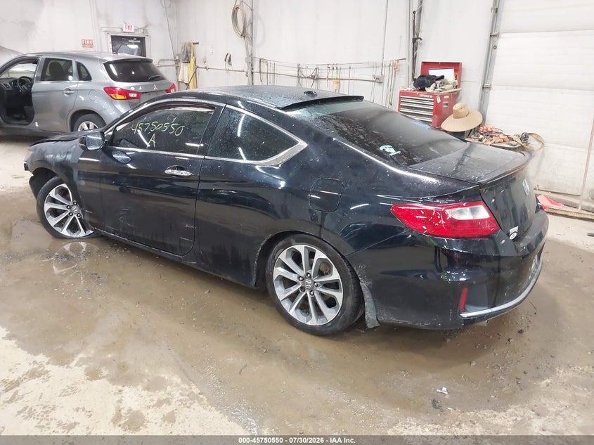Vin: 1hgct2b84da001186, lot: 46249272, honda accord ex-l v-6 20133
