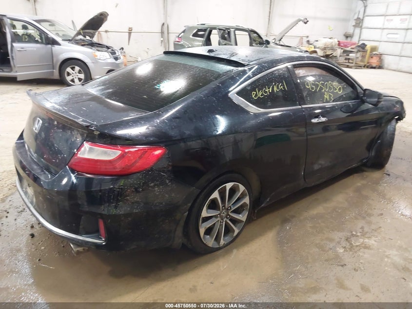 Vin: 1hgct2b84da001186, lot: 46249272, honda accord ex-l v-6 20134