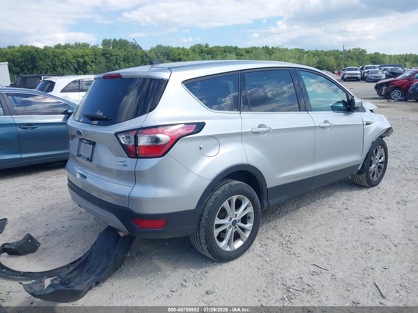 Vin: 1fmcu9gd7huc76139, lot: 46249274, ford escape se 20174