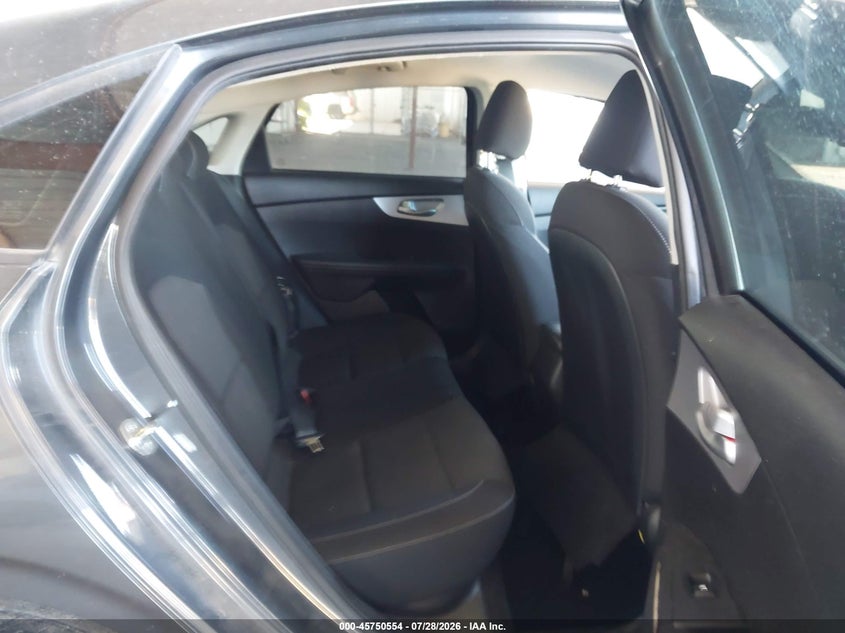 2024 KIA FORTE auction photo 8