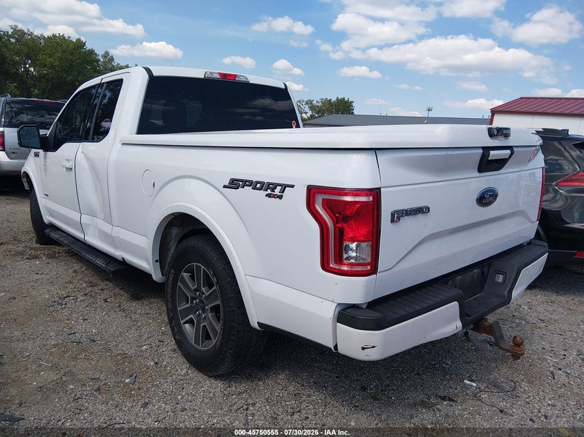 Vin: 1ftex1ep5gke29159, lot: 46249277, ford f-150 xlt 20163