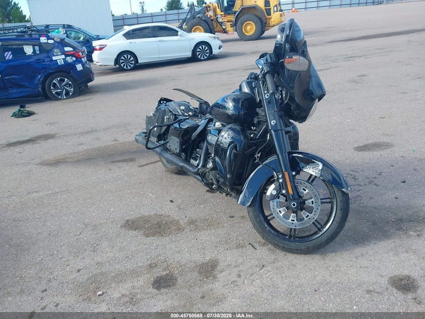 2020 Harley-davidson Flhtk