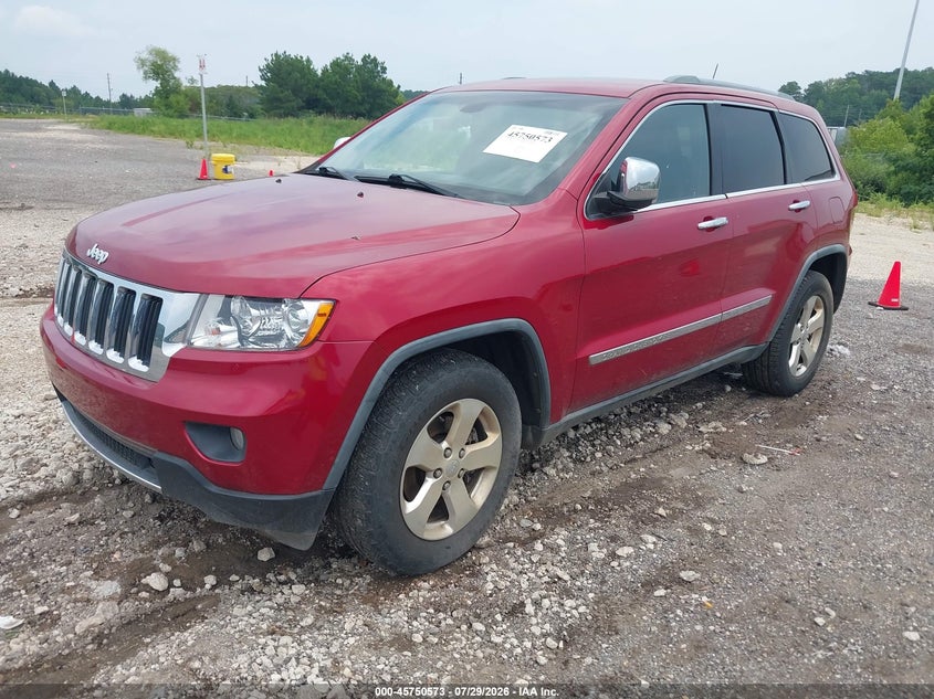 Vin: 1j4rs5gg7bc626478, lot: 46249295, jeep grand cherokee limited 20112