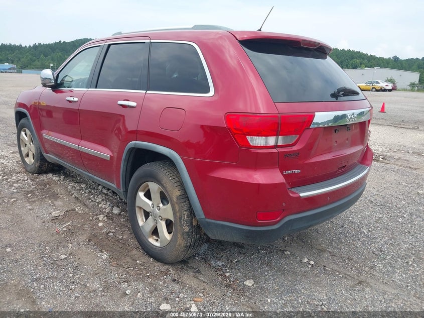 Vin: 1j4rs5gg7bc626478, lot: 46249295, jeep grand cherokee limited 20113