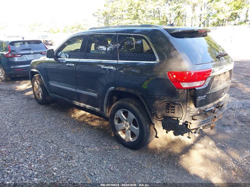 Vin: 1j4rr5gg0bc649256, lot: 46249298, jeep grand cherokee limited 20113