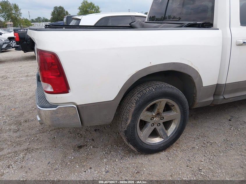2009 DODGE RAM PICKUP 5.7L V-8 VVT, 390HP