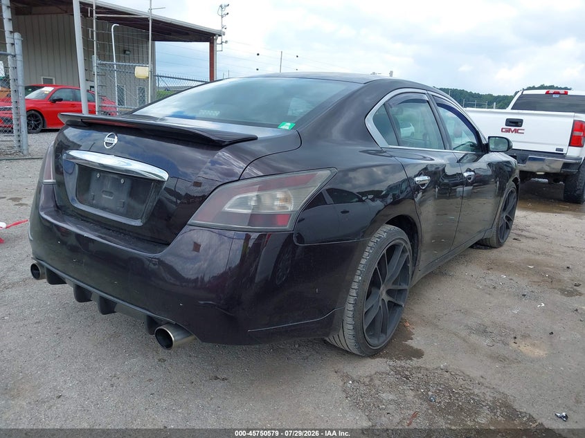 Vin: 1n4aa5ap4ac860757, lot: 46249301, nissan maxima 3.5 s 20104