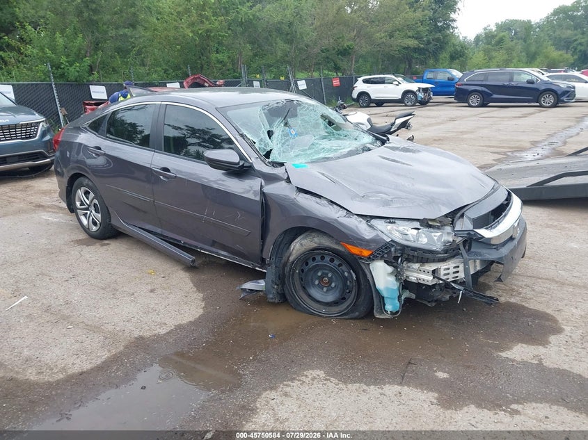 2017 HONDA CIVIC auction photo 1