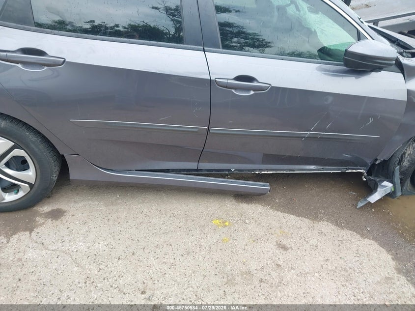 2017 HONDA CIVIC auction photo 6