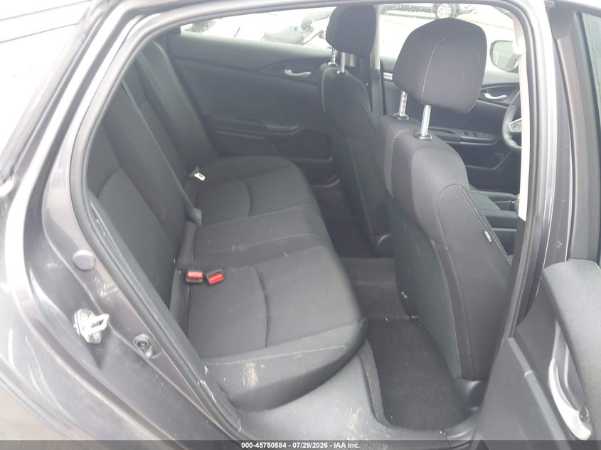 2017 HONDA CIVIC auction photo 8