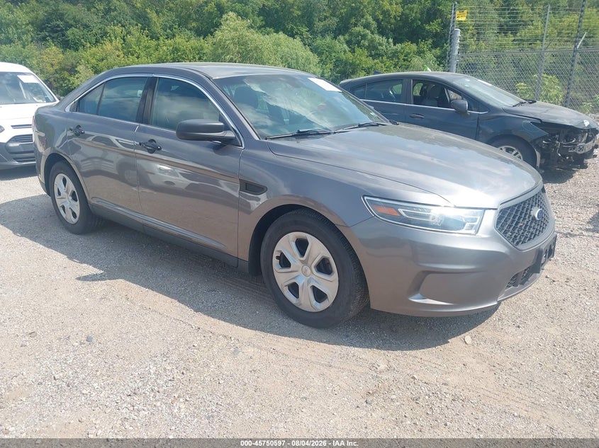2015 FORD POLICE INTERCEPTOR auction photo 1