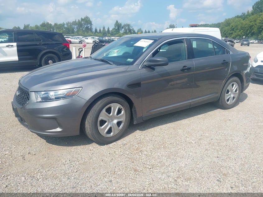 2015 FORD POLICE INTERCEPTOR auction photo 2