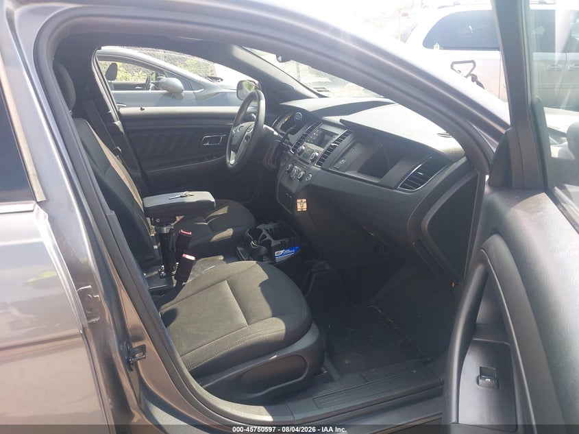 2015 FORD POLICE INTERCEPTOR auction photo 5