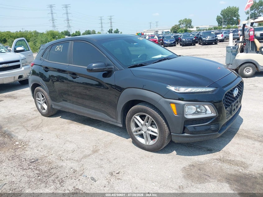 Vin: km8k12aa0ku375659, lot: 46249322, hyundai kona se 2019 img_1