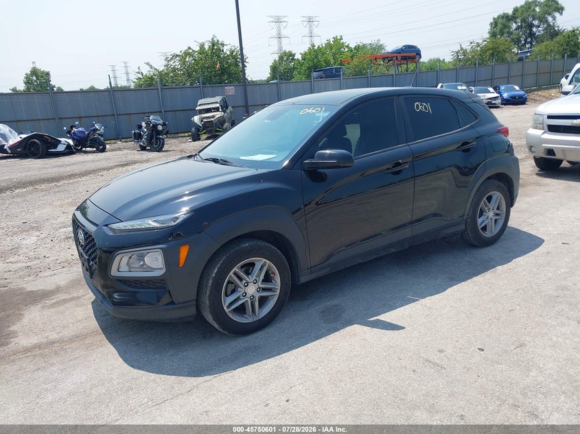 Vin: km8k12aa0ku375659, lot: 46249322, hyundai kona se 20192