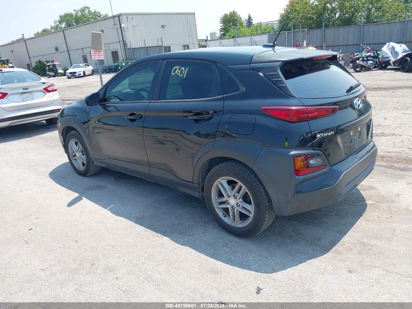 Vin: km8k12aa0ku375659, lot: 46249322, hyundai kona se 20193