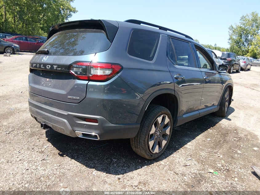 Vin: 5fnyg1h79tb004494, lot: 46249329, honda pilot touring/touring blackout 20264