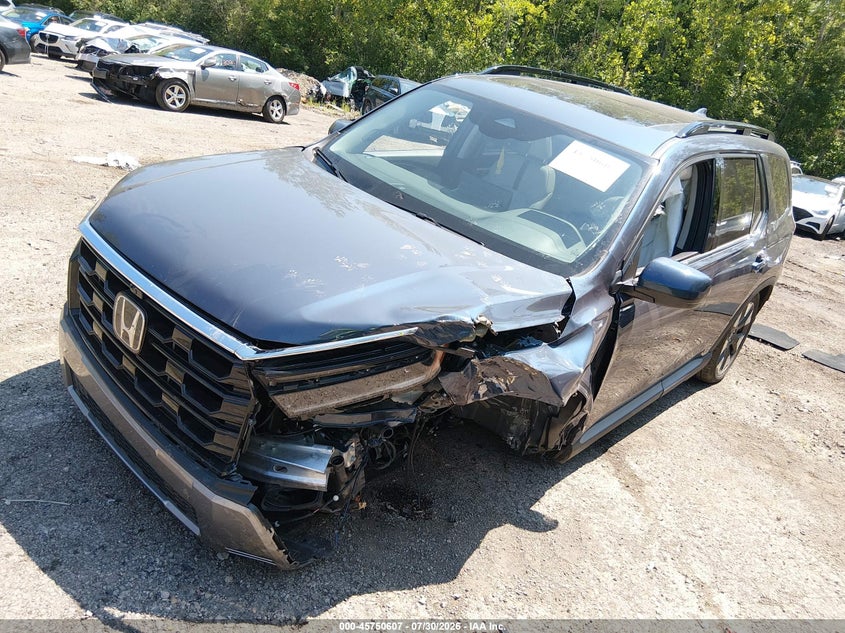 2026 HONDA PILOT auction photo 2