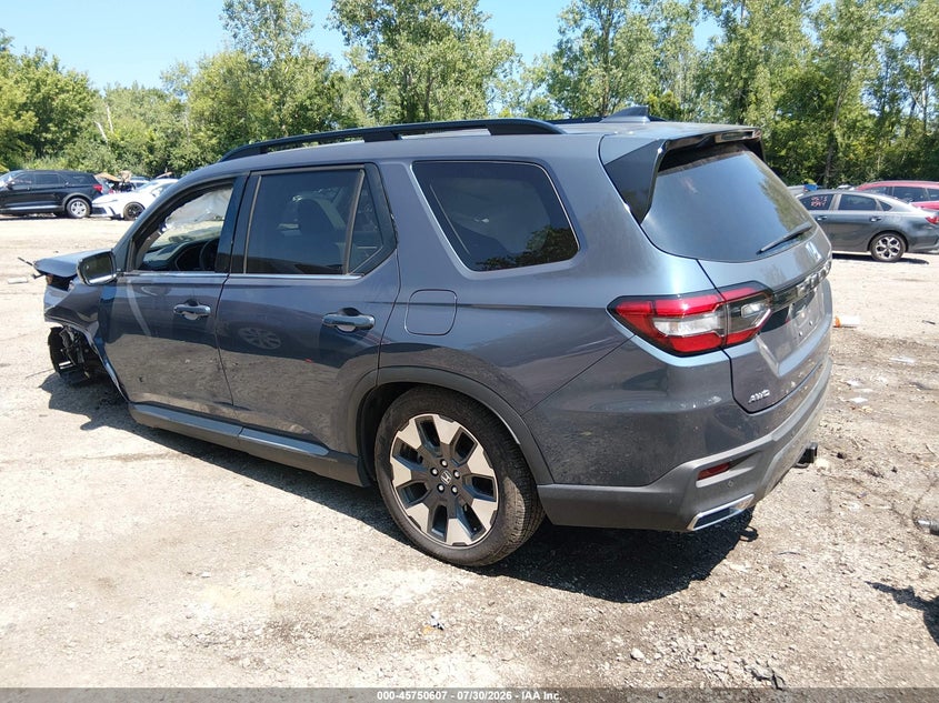 2026 HONDA PILOT auction photo 3