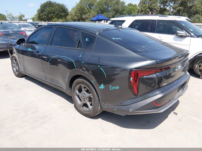 Vin: 3kpft4de3se115197, lot: 46249334, kia k4 lxs 20253