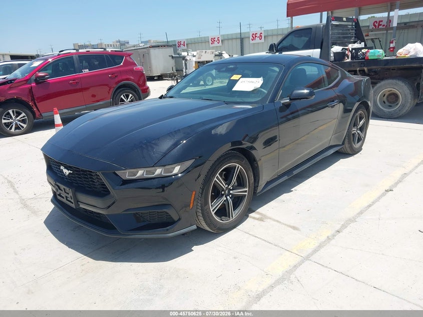 Vin: 1fa6p8th7r5140428, lot: 46249347, ford mustang ecoboost fastback 20242