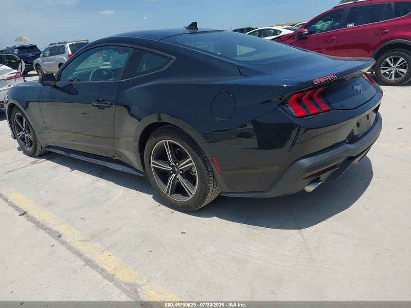Vin: 1fa6p8th7r5140428, lot: 46249347, ford mustang ecoboost fastback 20243