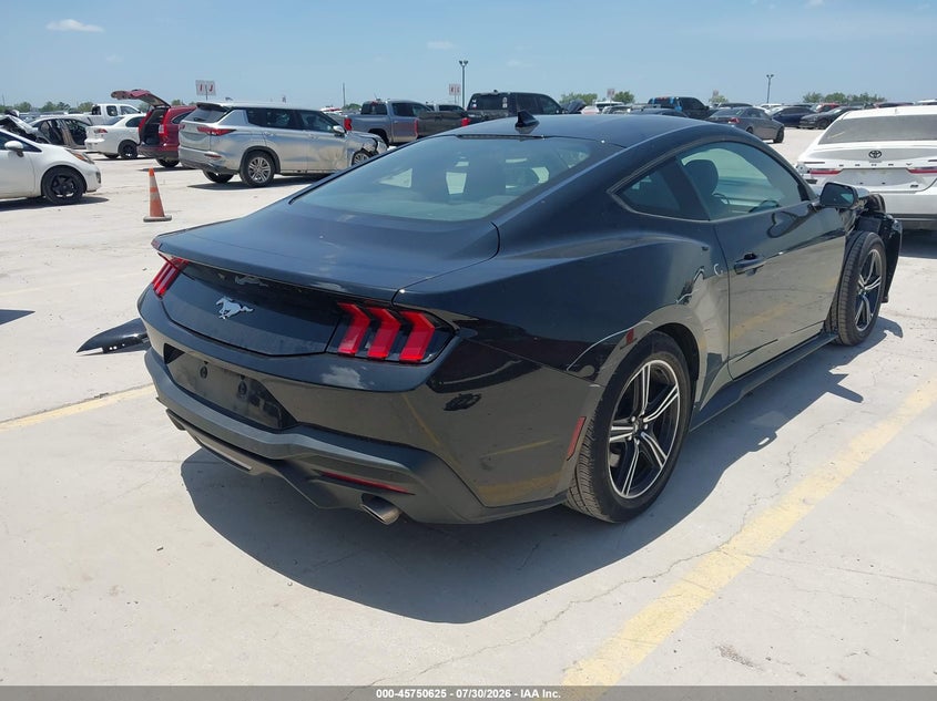 Vin: 1fa6p8th7r5140428, lot: 46249347, ford mustang ecoboost fastback 20244