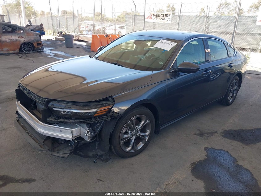 Vin: 1hgcy1f39pa045683, lot: 46249348, honda accord ex 20232