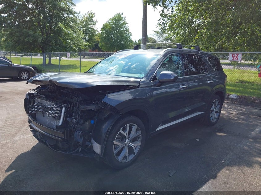 2022 HYUNDAI PALISADE auction photo 2