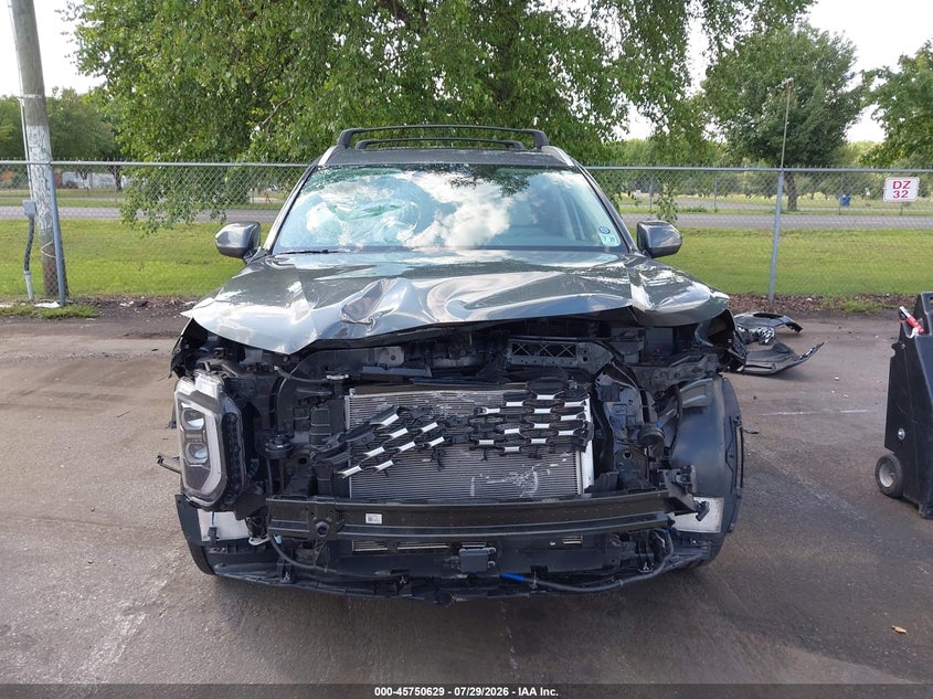 2022 HYUNDAI PALISADE auction photo 6