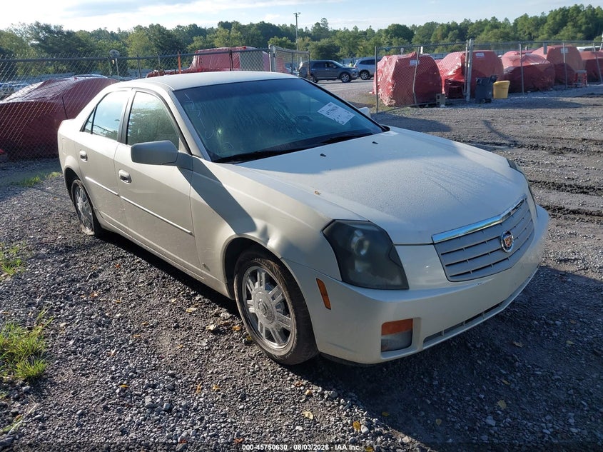 2007 CADILLAC CTS auction photo 1