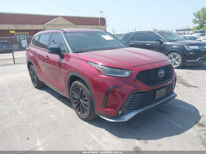 Vin: 5tdkdrah7rs538825, lot: 46249355, toyota highlander xse 2024 img_1