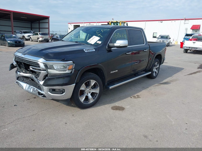 Vin: 1c6rrejt6nn146665, lot: 46249356, ram 1500 laramie  4x2 5'7 box 20222