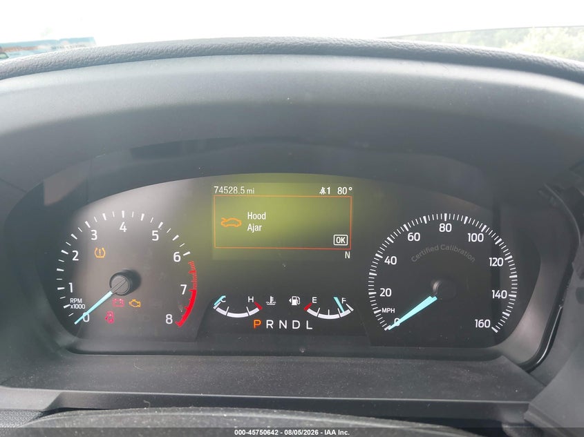 2021 FORD POLICE INTERCEPTOR UTILITY auction photo 7