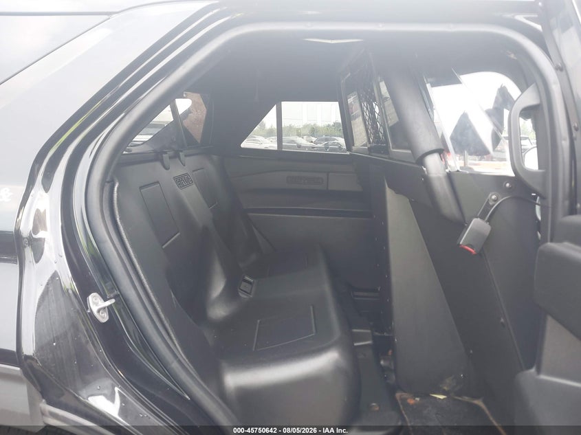 2021 FORD POLICE INTERCEPTOR UTILITY auction photo 8