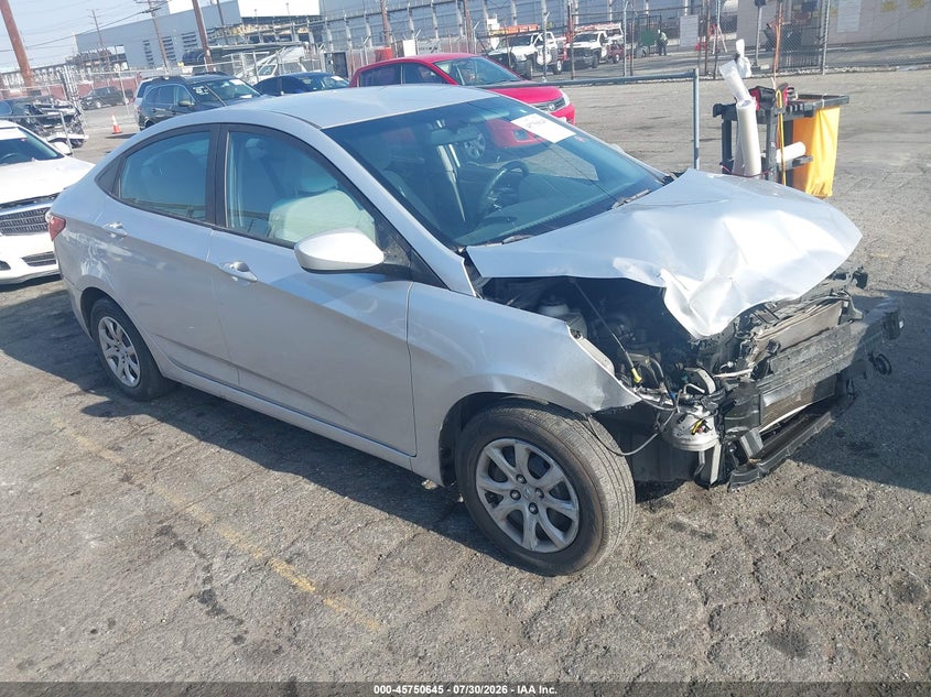 Vin: kmhct4ae0hu286518, lot: 46249367, hyundai accent se 2017 img_1