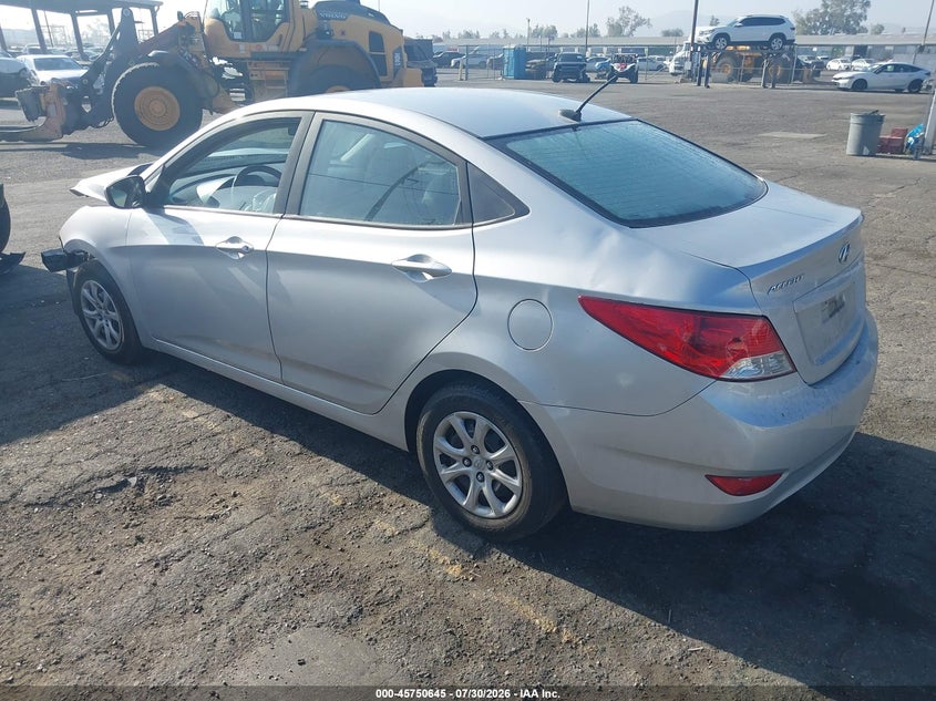 Vin: kmhct4ae0hu286518, lot: 46249367, hyundai accent se 20173