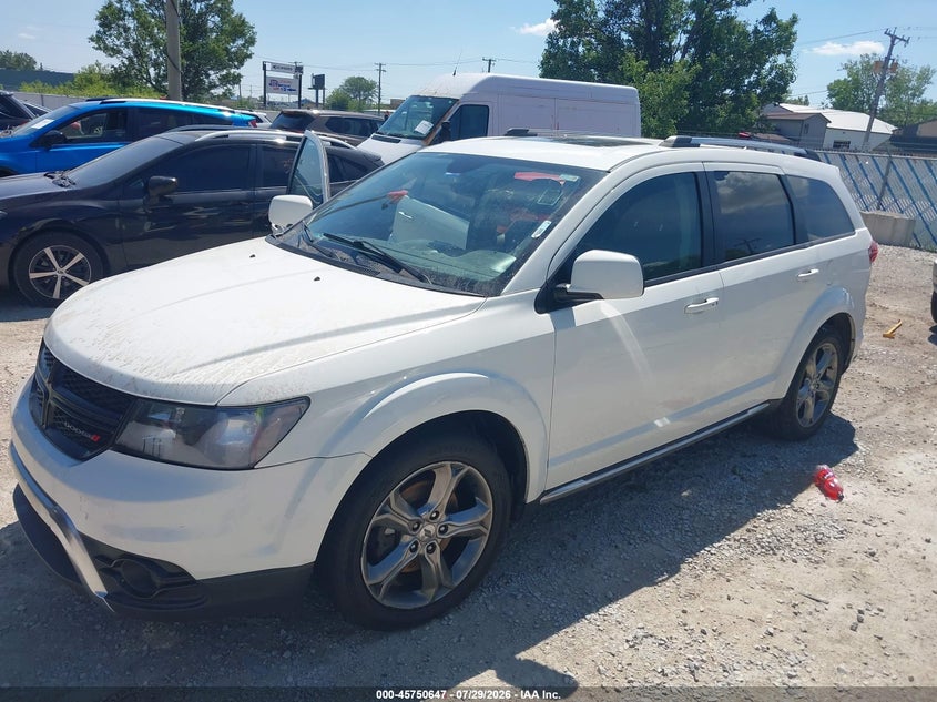 Vin: 3c4pdcgg6jt187336, lot: 46249369, dodge journey crossroad 20182