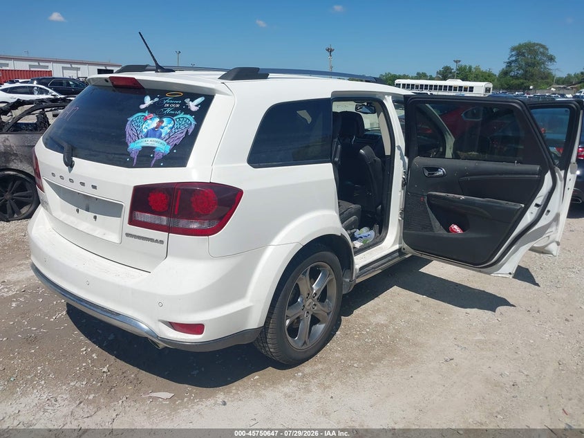 Vin: 3c4pdcgg6jt187336, lot: 46249369, dodge journey crossroad 20184