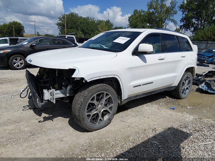 2018 JEEP GRAND CHEROKEE auction photo 2