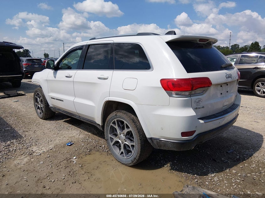 2018 JEEP GRAND CHEROKEE auction photo 3