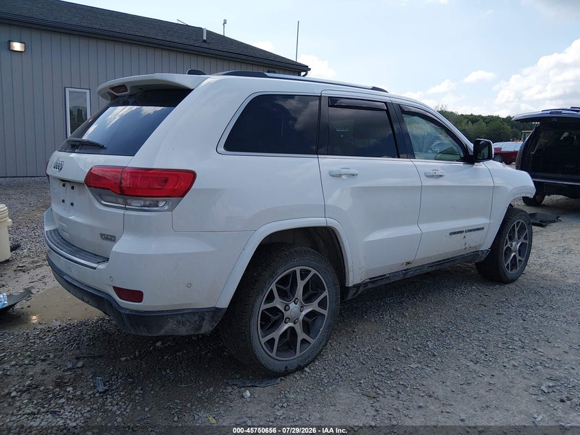 2018 JEEP GRAND CHEROKEE auction photo 4